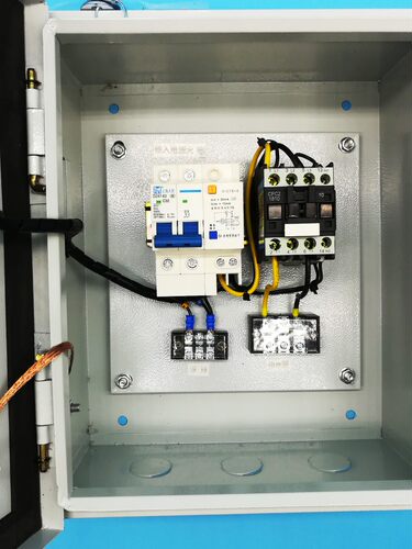 直销家用水泵浮球水位控制箱手动自动单相电机 一控一