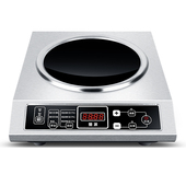 骆派 商用电磁炉大功率凹型爆炒菜火锅 凹面电磁炉