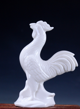 招财生肖狗陶瓷鼠牛虎兔龙蛇马羊猴鸡猪工艺品家居饰品摆设