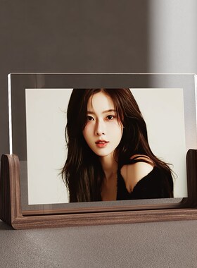 照片相框摆台洗婚纱照做成画框打印个写真精修相片
