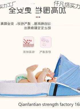 加厚宝车上儿提篮厂家直销便携式耐磨轻音宝外出可移CJM动睡觉收
