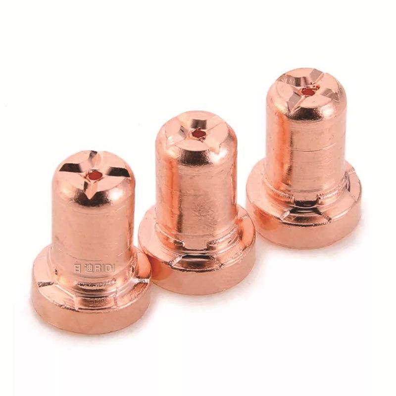 PT-31/G温州4A0等离子切割配件L40电极喷嘴保护罩31200分流器200P