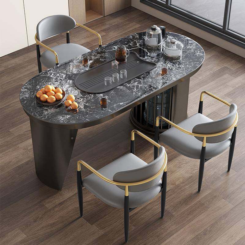 岩板组茶桌FAD椅合阳轻奢茶台现代台家用办公室泡茶桌简约茶茶几,商业/办公家具,茶台/茶桌,淘宝优惠券,粉丝福利购,淘宝优惠卷