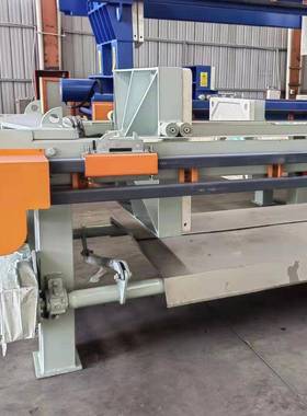 厢式压滤机矿山污水打泥桩盾构浆印染PCO全动污水处理500平自压泥