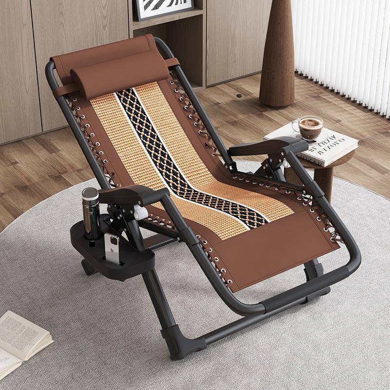 椅折叠午F76H9JM8休午便携子家用阳台躺休闲睡椅靠椅多功能办公室
