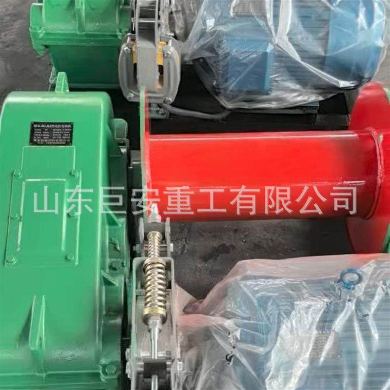 矿用带动卷扬机3吨5吨绳卷扬机手动绞电DME盘起重槽设备厂家直发