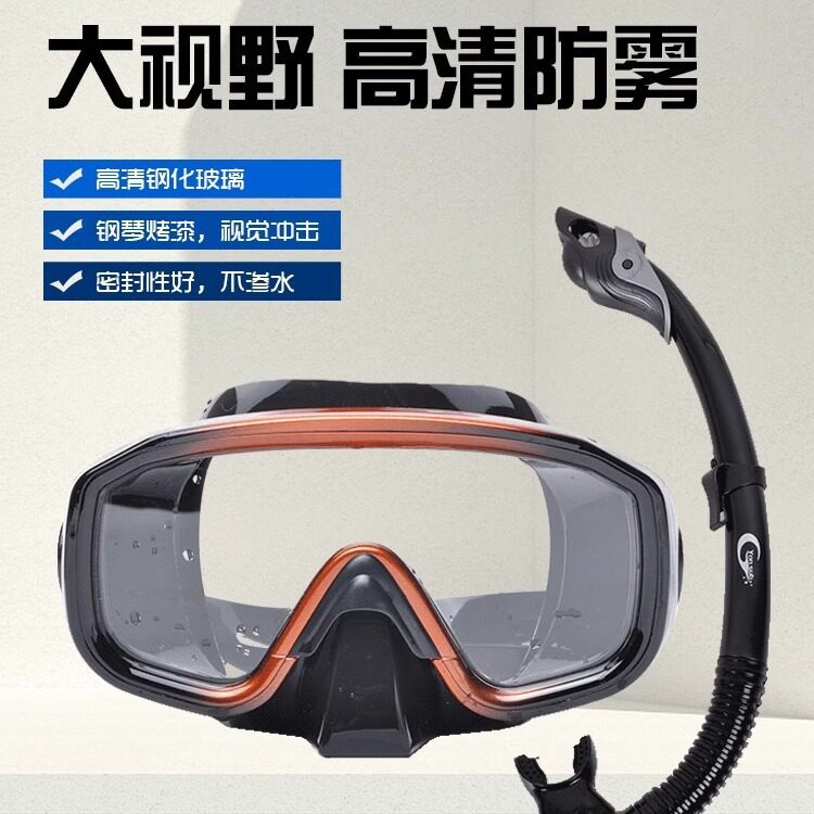 三宝成人近视浮潜面镜套装