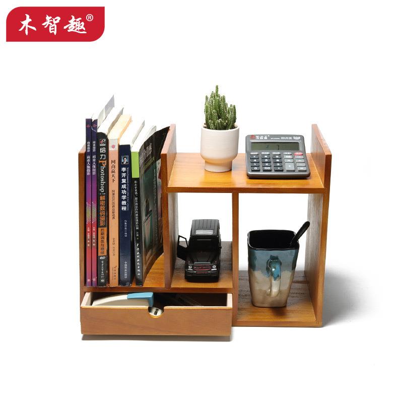 架简桌易上置桌物架简约现代学生用宿书LME舍小书柜儿童收纳办公