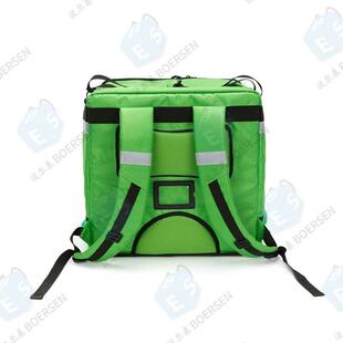 厂绿外卖箱车载送餐保温箱色039大容量手家肩背防水冷藏保温提箱