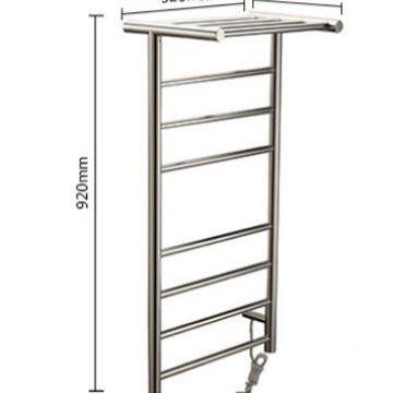 碳纤维电热毛巾架304不锈除湿架家用卫生间FGK恒温智能钢浴巾毛巾