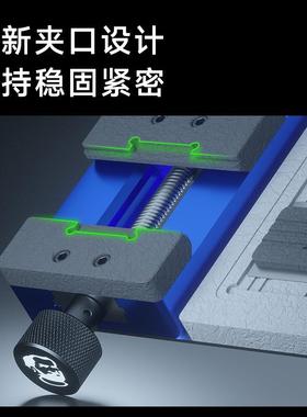 Mechan卡iPDDc主维修佬手机维修夹具双承手机板具芯片定轴位平台