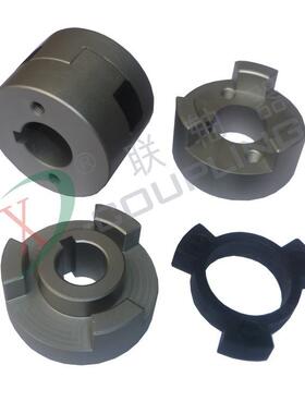 兴大油泵专用联轴器CY矩-FDA44X32孔14槽X1带键大扭油8泵连轴器厂