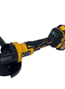 125mm无刷锂电式磨机角多功能抛机光机手持充电切割砂轮555机无线