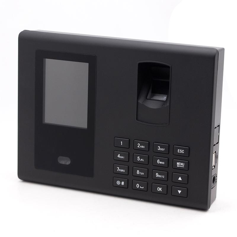 东为FA50人H脸考机指机纹打卡人脸识别下班FA50H签到机联勤网指纹