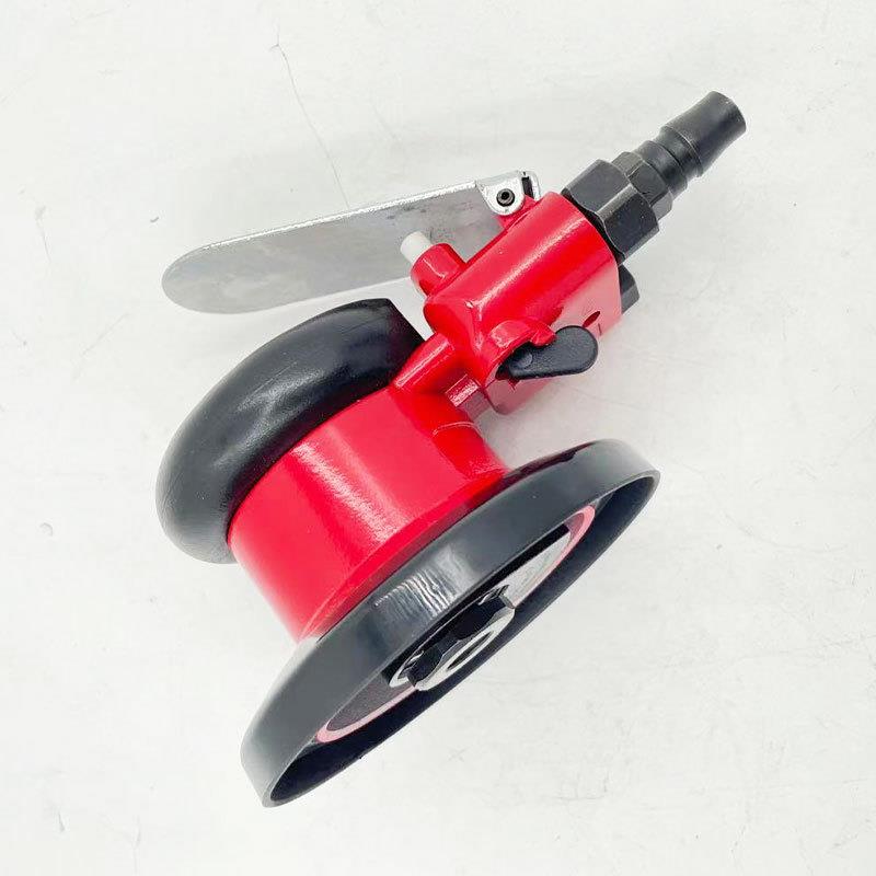 气动打磨机5寸砂纸家用小型握气打磨手机角磨机车-汽抛光蜡机