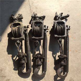 3T/5拔T用手动回柱器PVL手摇单体支矿柱柱器金属顶梁拉拔器