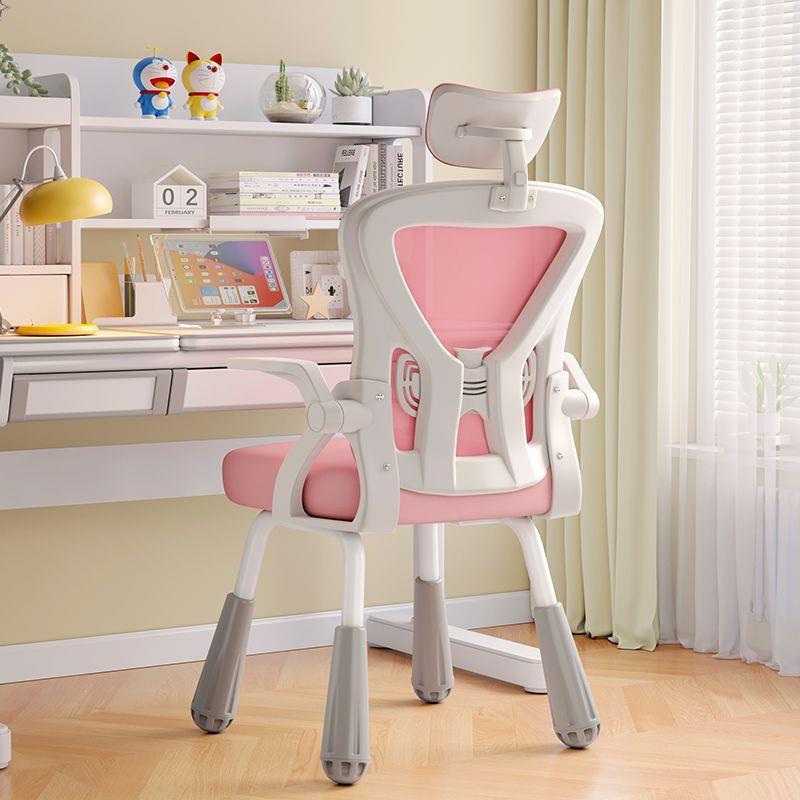 WWW15152新款学习生子电脑椅家用久坐书椅桌写字学升降四脚儿凳童
