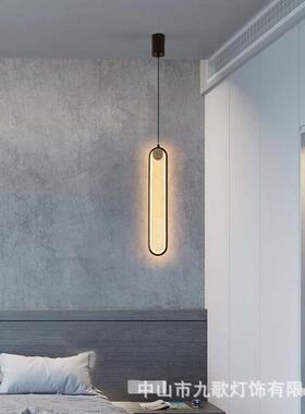 现代轻厅奢形小吊灯单头金色客厅餐室61662卧床头店铺吧台圆橱窗