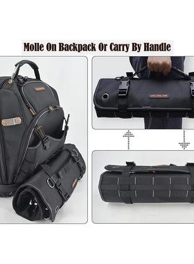 双梅花两扳手套工装具包汽修工业级公英NDF制开口呆扳纳手工具用