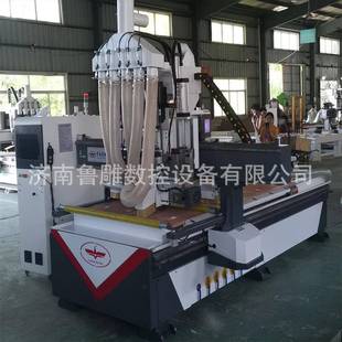 四工序加锯片五工序数数机控开料具板式家开料机五序数控工开料机