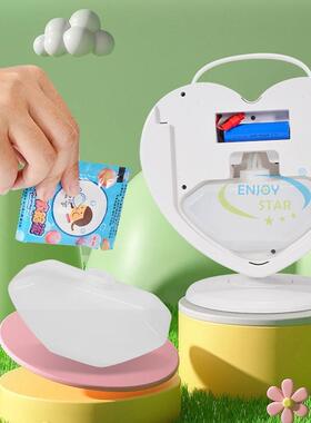 新品户婚礼派对互多动爱心旋转孔遥控充电动OKT自外电动泡泡机