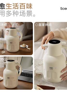 保温壶容量家用水瓶大31LCM6L不水锈钢热保温水壶学生宿舍暖瓶保