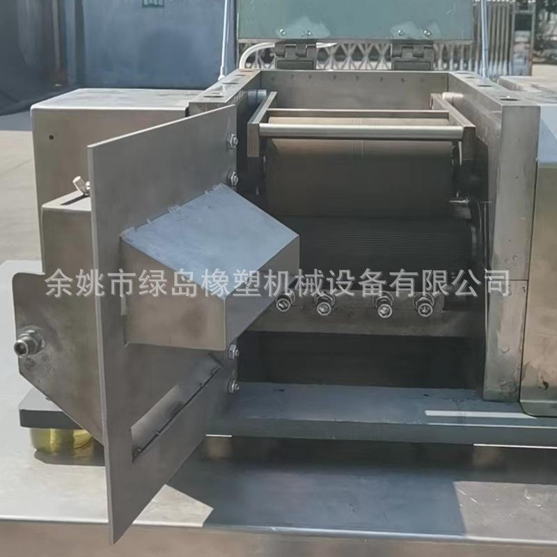 波厂家FJX小条型橡胶切拉粒机后切宁粒塑料拉条切粒机塑料切粒机