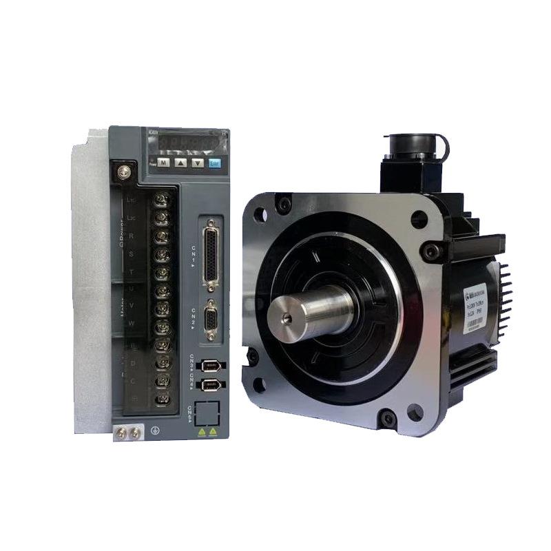 服电交伺机服电机套装380v伺服电机2.7kw驱动器180ST-H1伺控制流