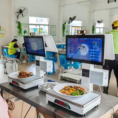 连州食一卡通人售机堂GDM4G联网饭消脸费机安装