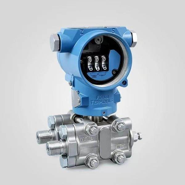 单硅2智能差压变送器带数显压4-0mA晶力单晶WVX硅压力变送器