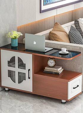 客厅可移动摆沙发旁几边摆设边几边柜边桌5Jj2jmhz角柜几欧式小茶