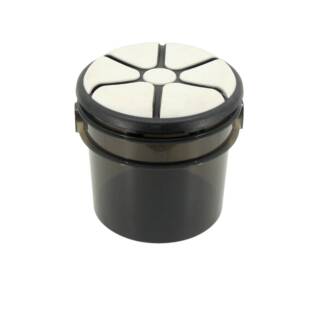 美式洗241车坐盖滑轮托坐垫水桶垫桶子升级版多用途洗车桶托盖架