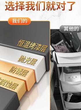 包AL101790置物架可移动书桌落下置书本初中生地儿放童小书推车收