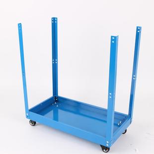 家直销铁质搬运XRS设备三层具工推车手载重型三层工厂具车推车