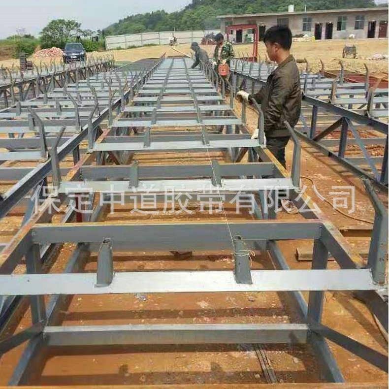 矿用DT7型形裙边移动式输送机帆布尼龙备橡胶输送带5机械设ZD-SSJ