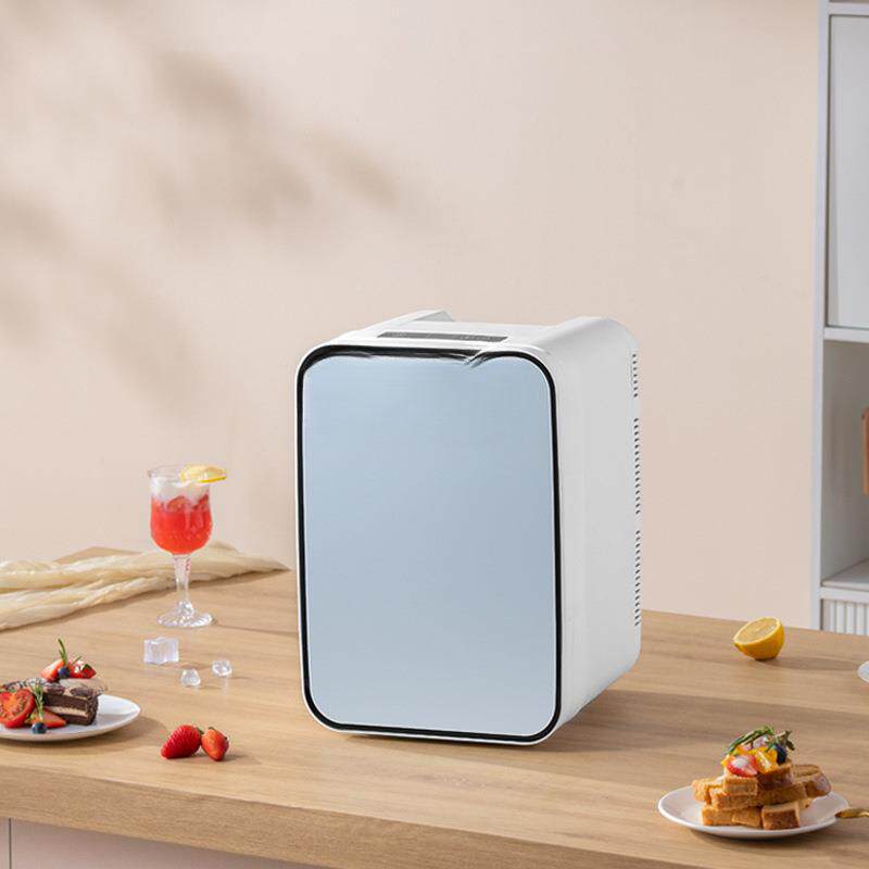 小184迷你冰箱冷冻冷藏车载家用宿舍办室型公冰柜压小缩机车载冰