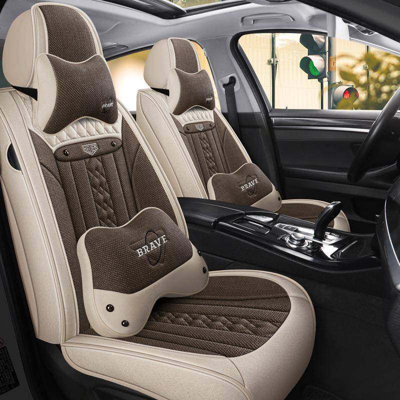 201厢3老款英GT座套14亚XUM麻艺12全包专用朗XT两汽车坐垫布四季