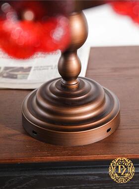 帝赞顶14373主简卧室吸灯约现代全光谱美式中古房间法式书房护眼