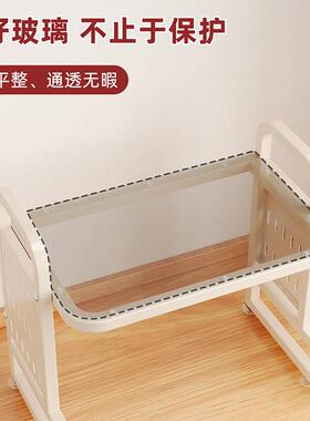 洞板厨房台面微炉置物架家用烤箱洞收LWY功纳架多波能双层调料架