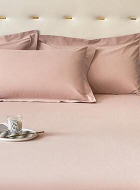 2025新全棉磨F985JT7J毛枕套48c纯mx74cm对装可水洗款棉家用枕芯