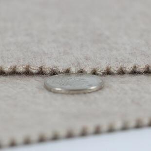 面卡混面色阿尔巴风面料兔毛桑蚕丝羊毛混纺料双长毛顺毛呢RS0220