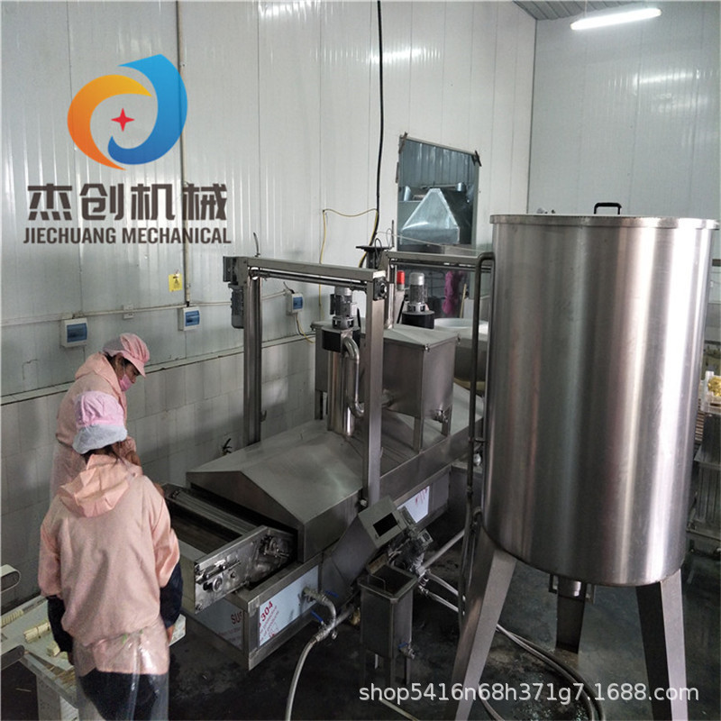 全自动豆腐串油炸机厂家