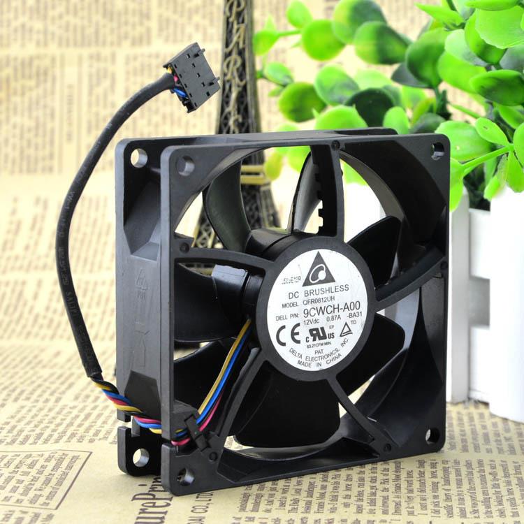 8CP台达/DEERQLTAQFR0812UH9CWCHM-A0012V0.87AM4线W风扇