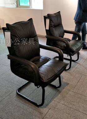 电脑椅办公子靠背椅网JMZ布黑色用职员椅现代简约家舒适转椅动椅