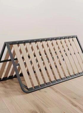 支排木骨架床架榻榻米加密加厚静音可床板实龙骨架架XNH钢架折叠