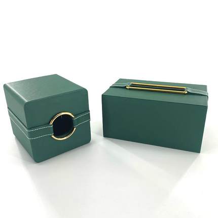 现代约45544简摆件几家居软装饰品创意客厅茶摆件纸盒收床头柜纳