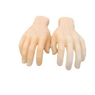 手模创意展示女手模道具PVC假手展示道具拍照手模型仿真小弯手模