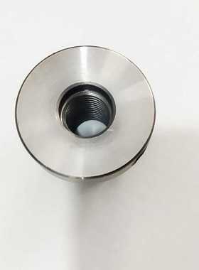 木工车床主轴转接头变径套外螺纹33mm, 内螺纹18mm 200g产品