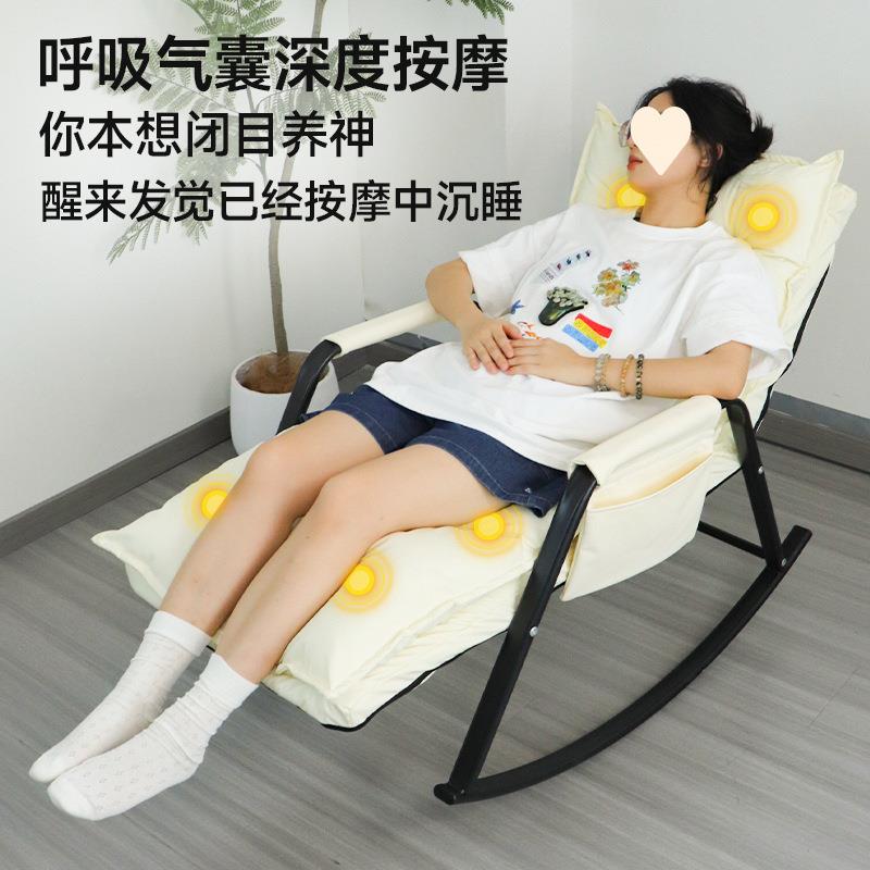 摇背椅家躺见详情椅年身自动智能电动小型中老人成人腰部按摩用椅
