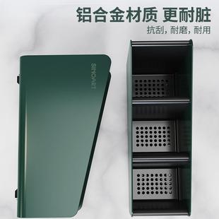 轻奢家筷子笼厨房沥筷筒餐具水架 筷子收纳盒12170202用家勺庭新款